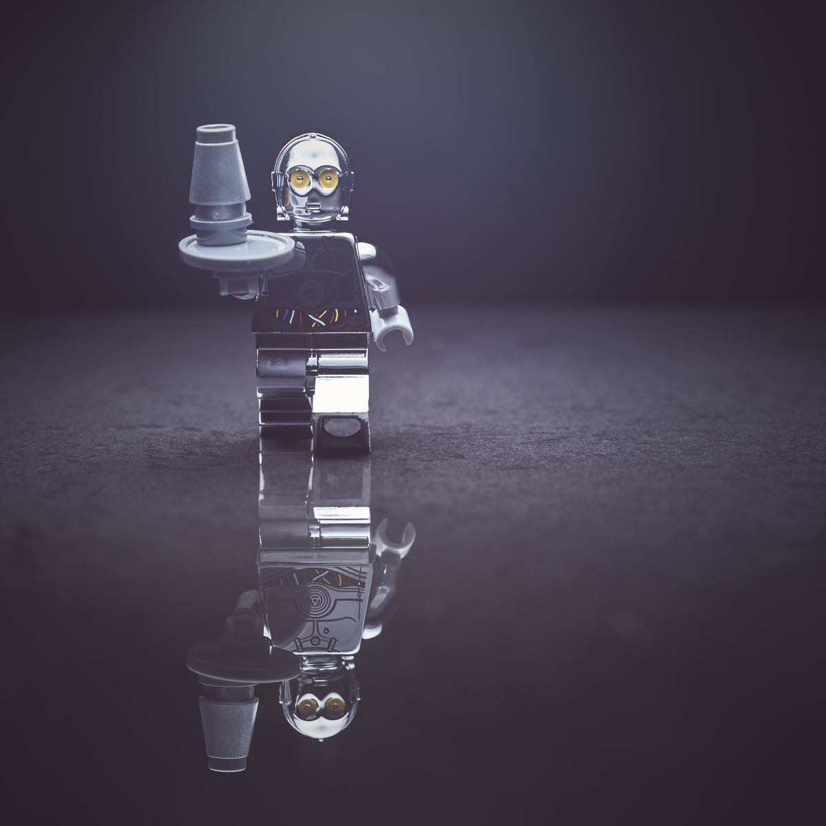 LEGO Minifigure Review:&nbsp;TC-14