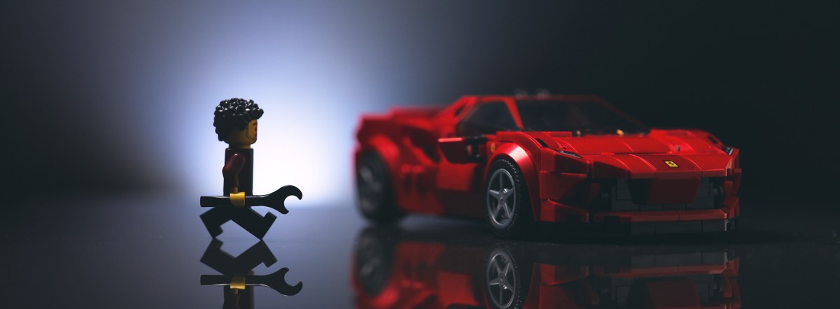 Showcase: LEGO Speed Champions 76895 Ferrari F8&nbsp;Tributo