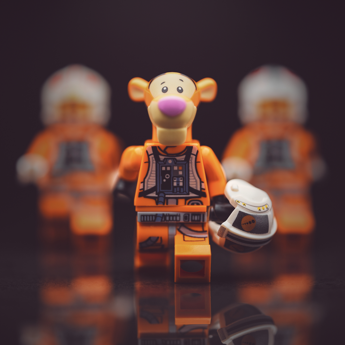 What do Tiggers dream&nbsp;of?